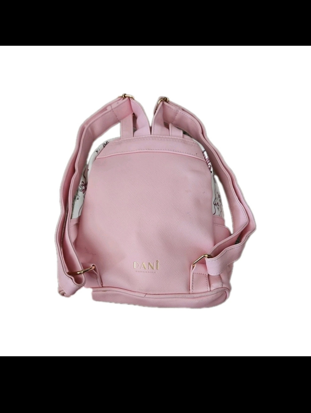 Dani By Danielle Nicole Disney The Aristocats Marie Pink Mini Backpack - Picture 5 of 15